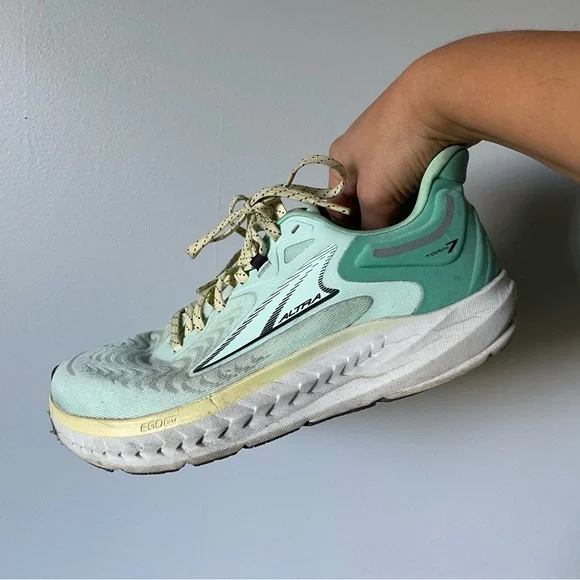 Altra Torin 7 Women's Running Shoes in Mint Green Size 8.5 - Picture 5 of 12